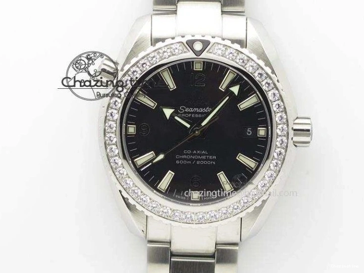 0405 Seamaster “LMPO” OMF 1:1 Best Edition Black Dial on SS Bracelet A Tailored 7703